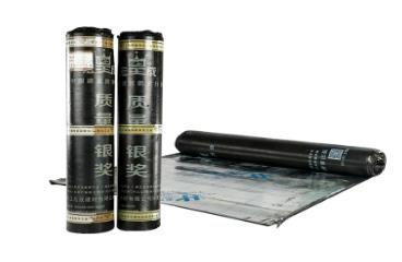 改性沥青聚酯毡与玻纤网格布增强防水卷材