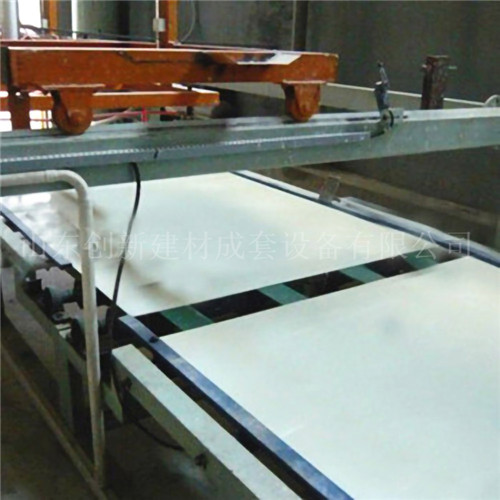 玻镁板机器 创新建材设备玻镁板生产线 流水线机械
