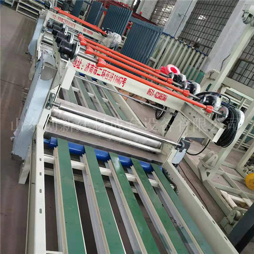 山东创新免拆模板生产线 自动化机械