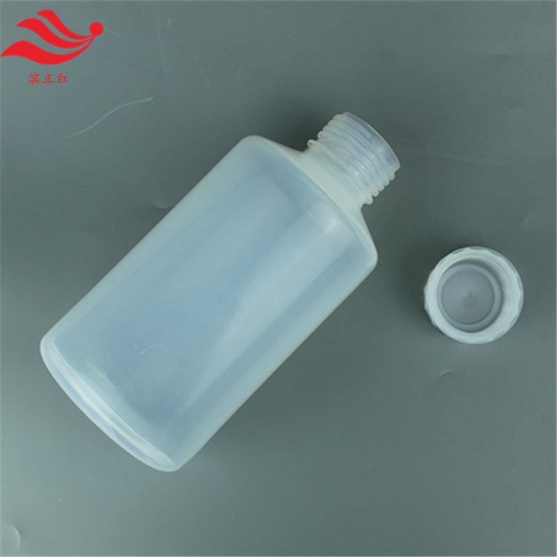 透明样品瓶PFA试剂瓶耐腐蚀内外壁光滑