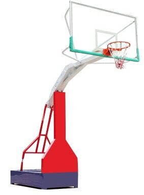 广西室外体育健身器材可移动箱式篮球架直埋式体育器材架子厂家