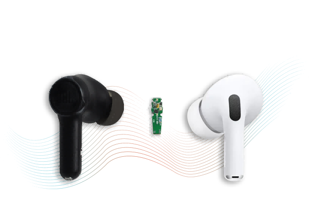 无线2.4G蓝牙耳机音频方案定制开发商  翔音科技