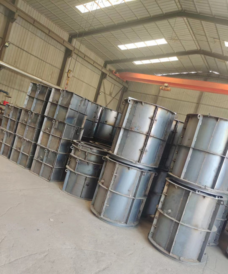污水井钢模具235钢板制作保定驰立模具制造有限公司