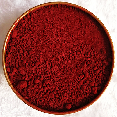 棕红色20纳米伽马相纳米氧化铁红Fe2O3催化剂用