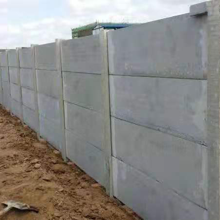 养殖场养殖基地种植基地农村院子圈地用预制水泥围墙