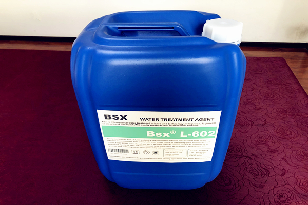 张家口循环冷却水L-602杀菌灭藻剂净化水质
