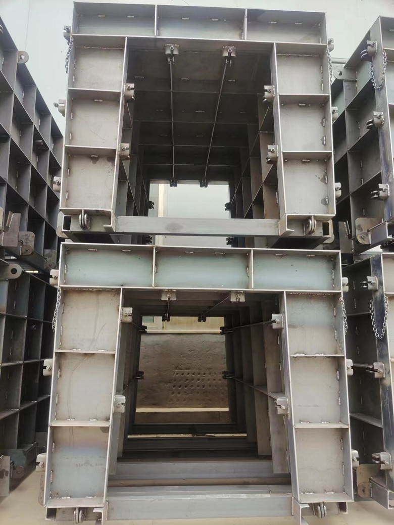 流水槽钢模具结构设计合理保定驰立模具制造有限公司