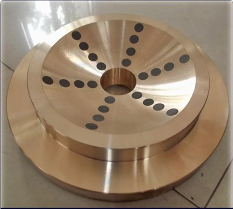 定制生产连铸机用固体镶嵌自润滑轴承