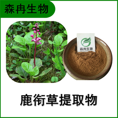 森冉生物 鹿衔草提取物 鹿蹄草提取物 比例提取原料粉