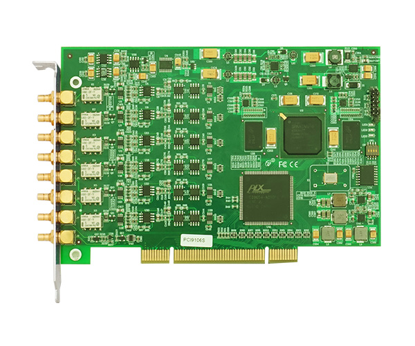 PCI9106S数据采集卡6路DA模拟量输出