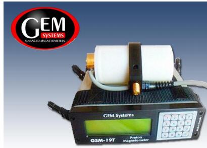 好物推荐野外地磁测量GSM-19标准磁力仪