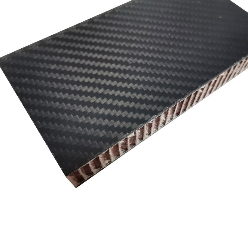 碳纤维芳纶蜂窝板加工轻量化 碳纤维蜂窝板隔热保温