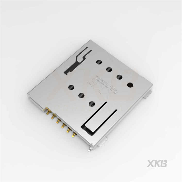 星坤连接器XKSIM-003-P7四路拨动开关授权(中国)总经销