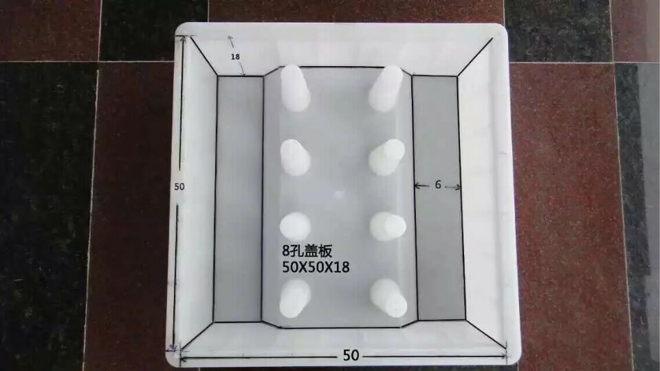 铁路沟盖板模具尺寸介绍保定驰立模具制造有限公司