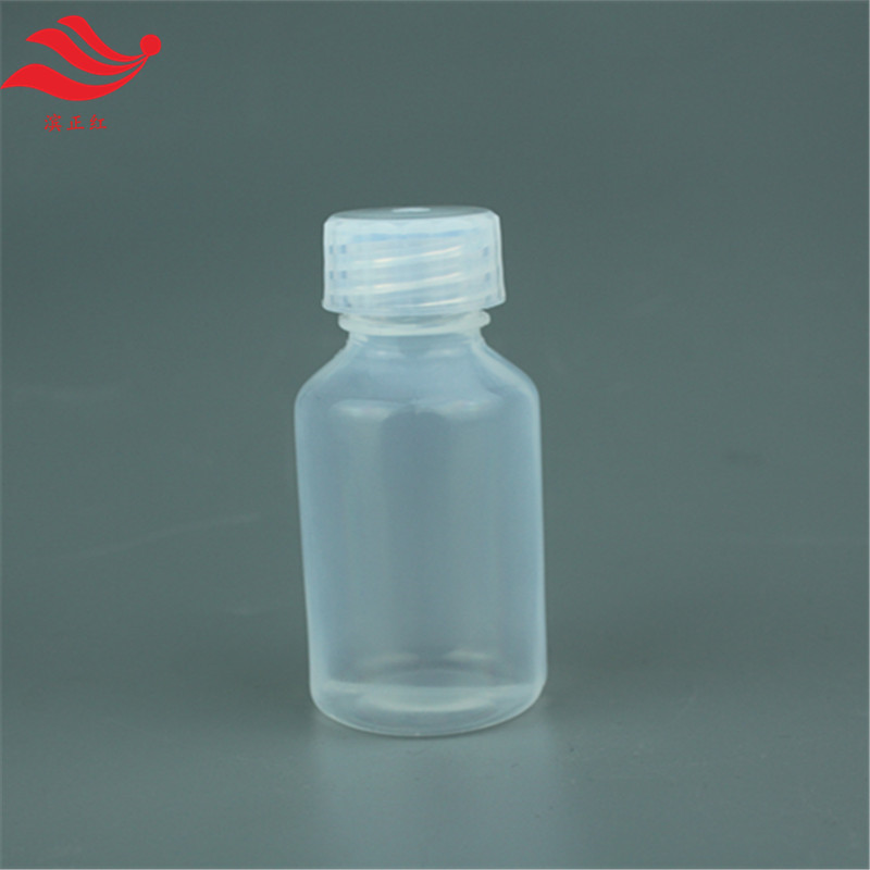 透明四氟样品瓶耐酸碱PFA样品瓶取样瓶GL32口