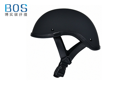 高模量碳纤维头盔抗冲击性优良 博实碳纤维复合材料定制