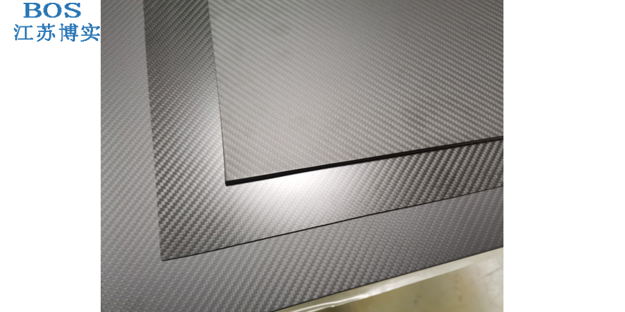 博实碳纤维板亮哑光加工 碳纤维板材非标定制