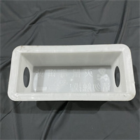 厂家批发塑料新型捕鼠屋模具水泥鼠盒模具规格-