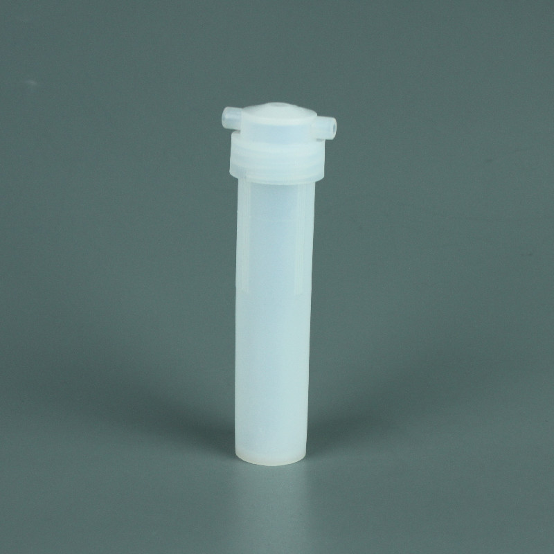 PFA反应罐消解管双通180度耐腐蚀低本底特氟龙塑料