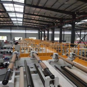 同质透心PVC地板生产线制造厂家