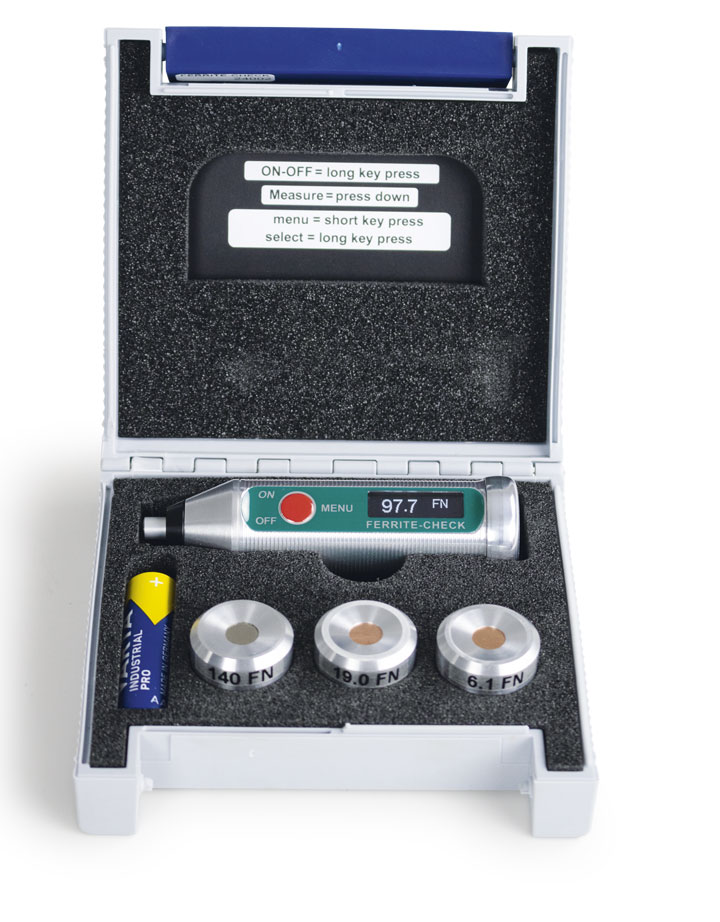 FERRITE-CHECK 110德国LIST铁素体含量检测仪