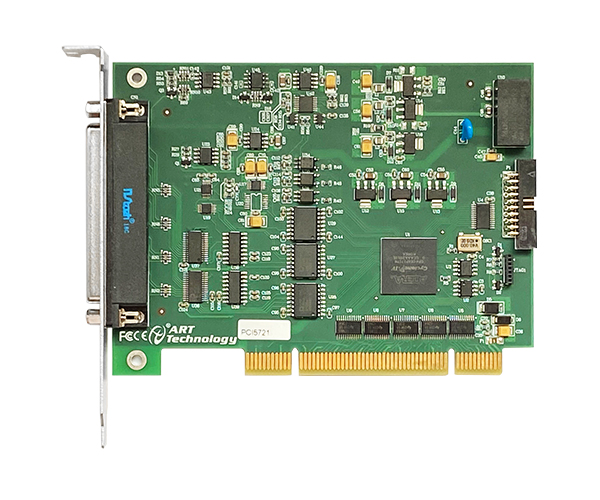 阿尔泰科技PCI5721模拟量采集卡该板卡提供 32 RSE / NRSE通道或16通道