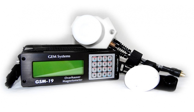 GSM-19高精度 Overhauser步行磁力仪