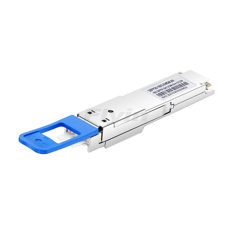 100G PAM4 DWDM QSFP28 光模块 80km