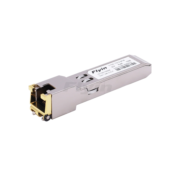 SFP RJ45千兆电口光模块10M/100M/1000M