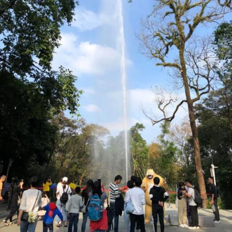 梅河口市场休闲项目喊泉设备制作厂家实力生产款式多样山东三喜