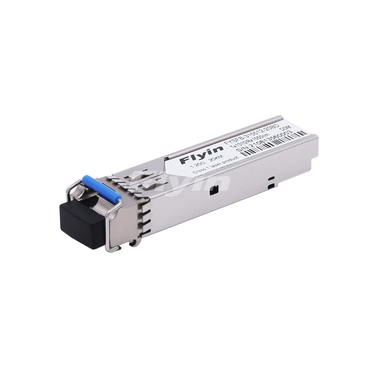 1.25G SFP 20KM Tx1310 Rx1550单模单纤光模块