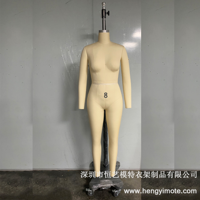 欧美码立裁人台, 欧美码打版人台