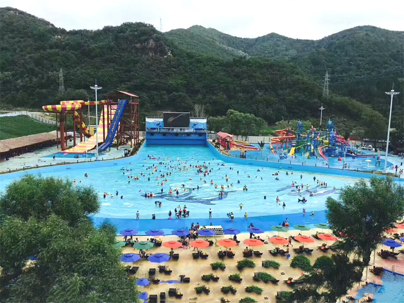 水上乐园设备，水上游乐场规划设计，人工造浪设备