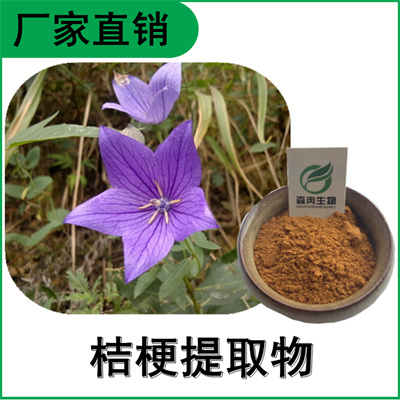 森冉生物 桔梗提取物 梗草提取物 植物提取原料粉