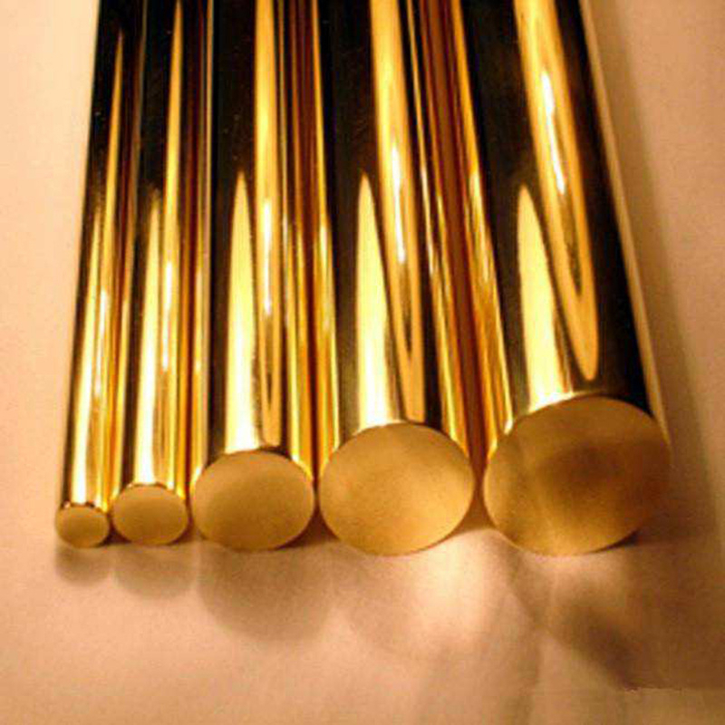 H59黄铜棒切割零售生产H62大口径黄铜棒H63小口径黄铜棒