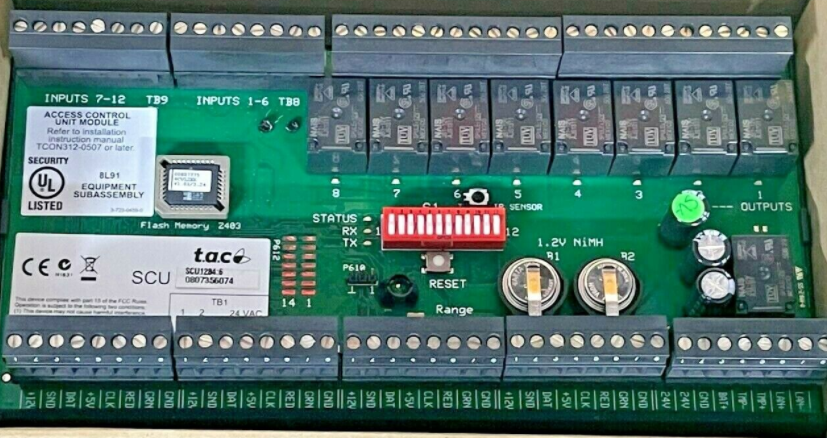 scu1284施耐德控制器