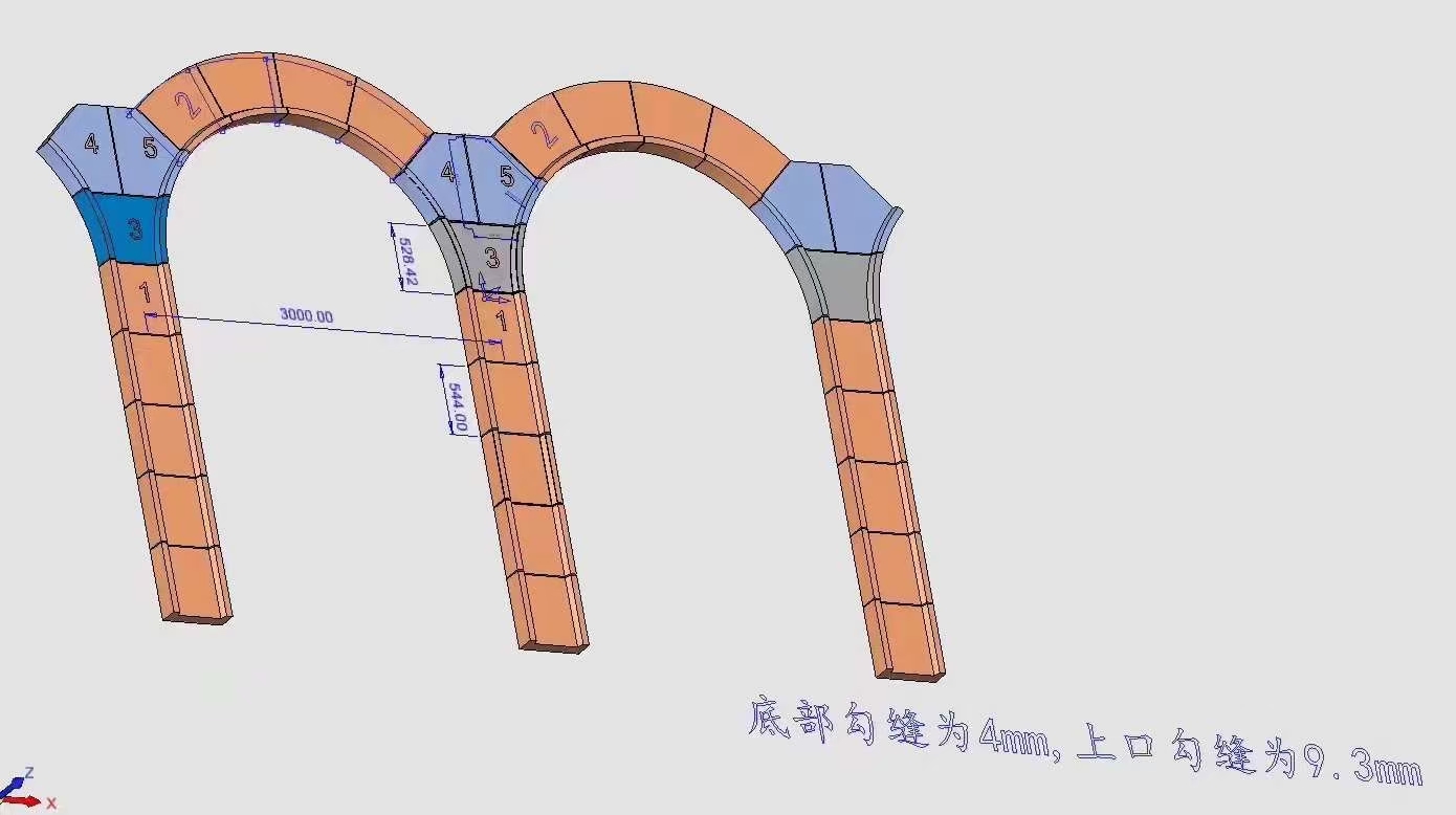 拱形骨架模具拱门形状保定驰立模具制造有限公司