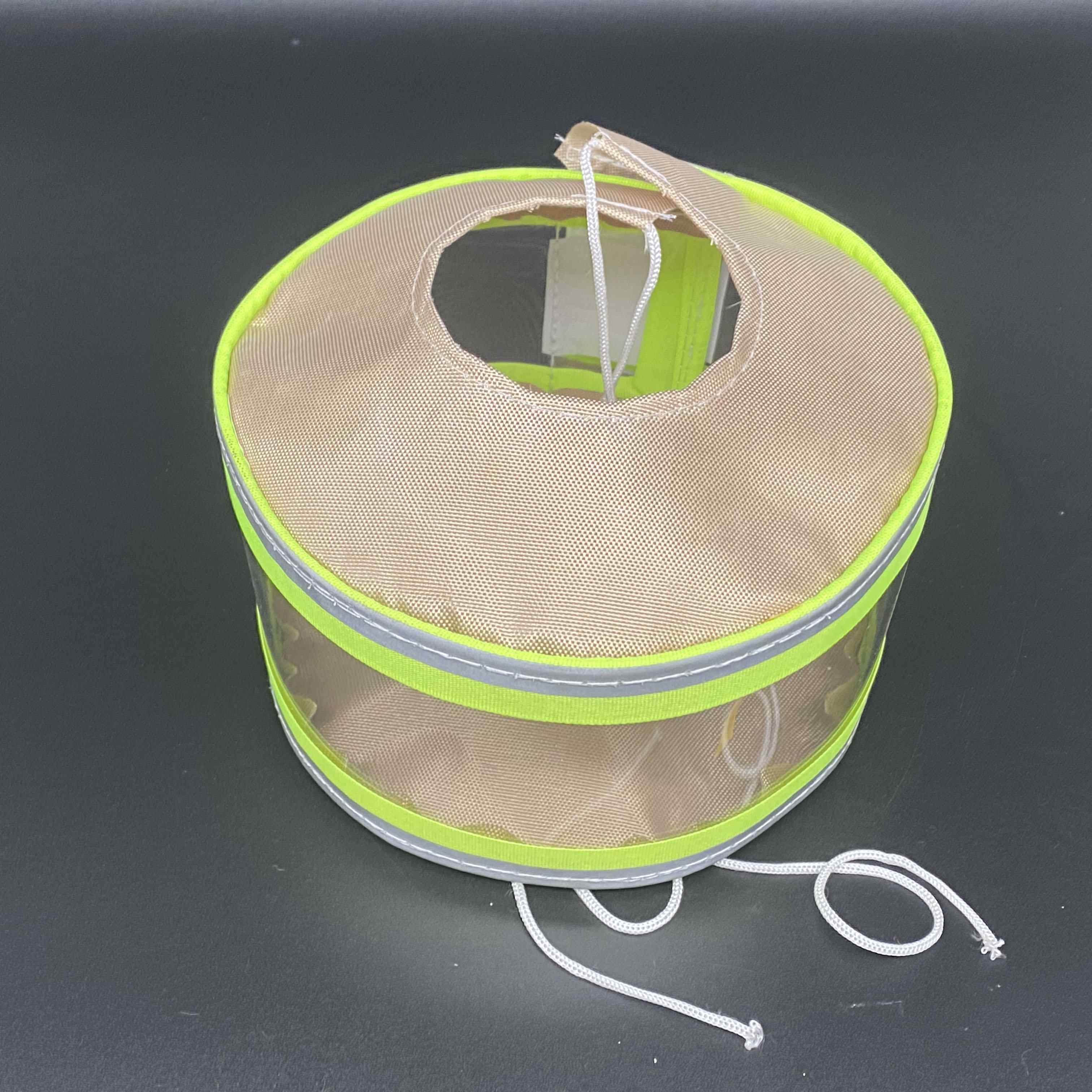 四氟透明法兰保护套防护罩 耐酸碱保护罩