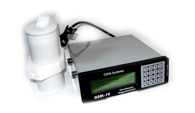 GSM-19 高精度 Overhauser步行 磁力仪
