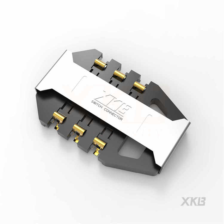 XKB星坤XKSIM-036-B8脚拨动开关厦门星匡一级代理商