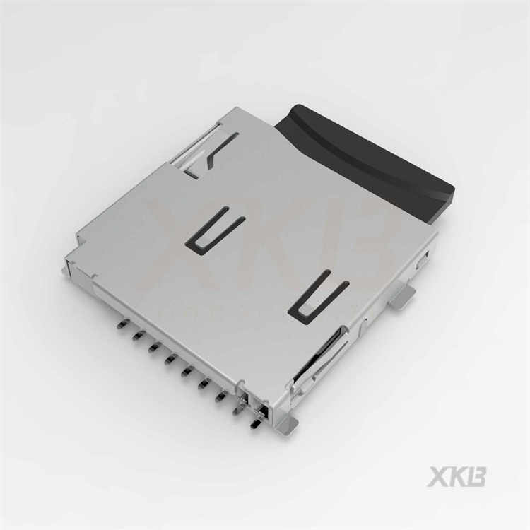星坤连接器XKTF-015-N4脚拨动开关授权(中国)总经销