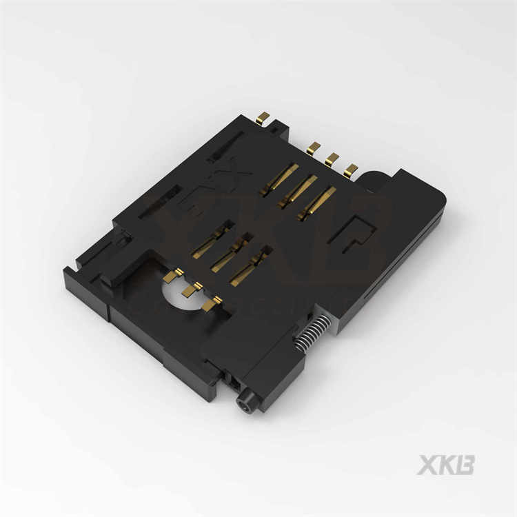 星坤连接器XKSIM-816-P6三角拨动开关授权(中国)总经销