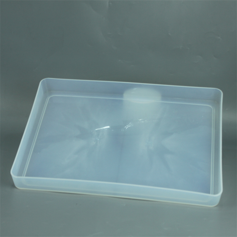 塑料方盘耐高温透明特氟龙托盘耐酸碱PFA方盘