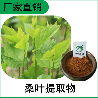 森冉生物 桑叶提取物 蚕叶提取物 植物提取原料粉