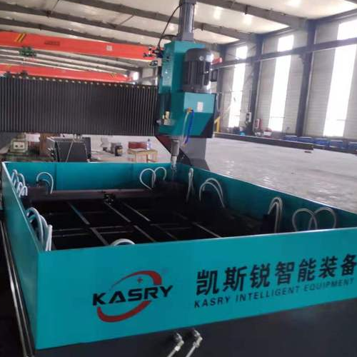 浙江嘉兴数控平面钻孔机 2016钢结构板材加工设备