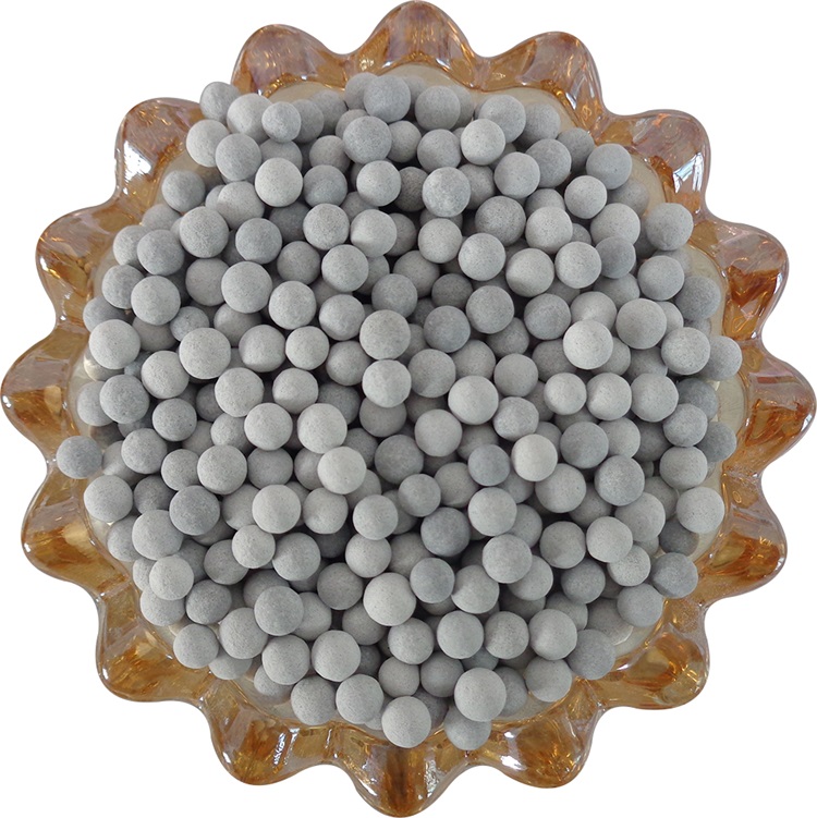 碱性钙离子球 溶出微量偏硅酸元素功能托玛琳球