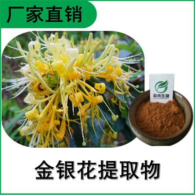 森冉生物 金银花提取物 忍冬花提取物 比例提取