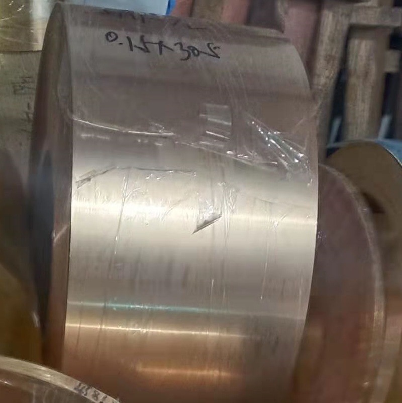 磷铜带冲压 C5191特硬磷铜带 镀镍/镀锡磷铜带 C5210 磷青铜板