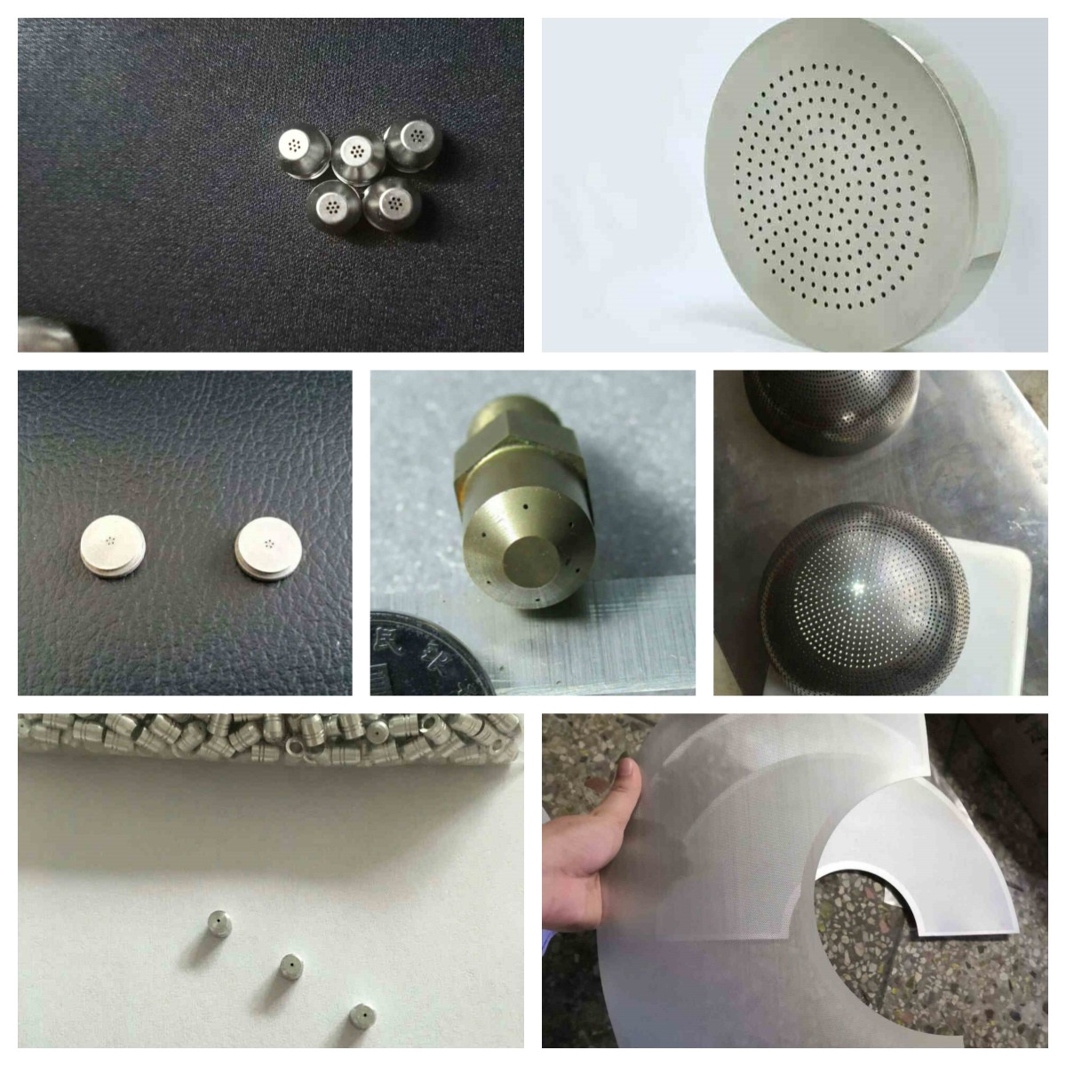 钛合金微孔加工 圆球小孔加工 圆管激光打孔