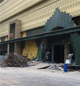 苏州承包大型室内外拆除工程专注酒吧饭店宾馆拆除工程